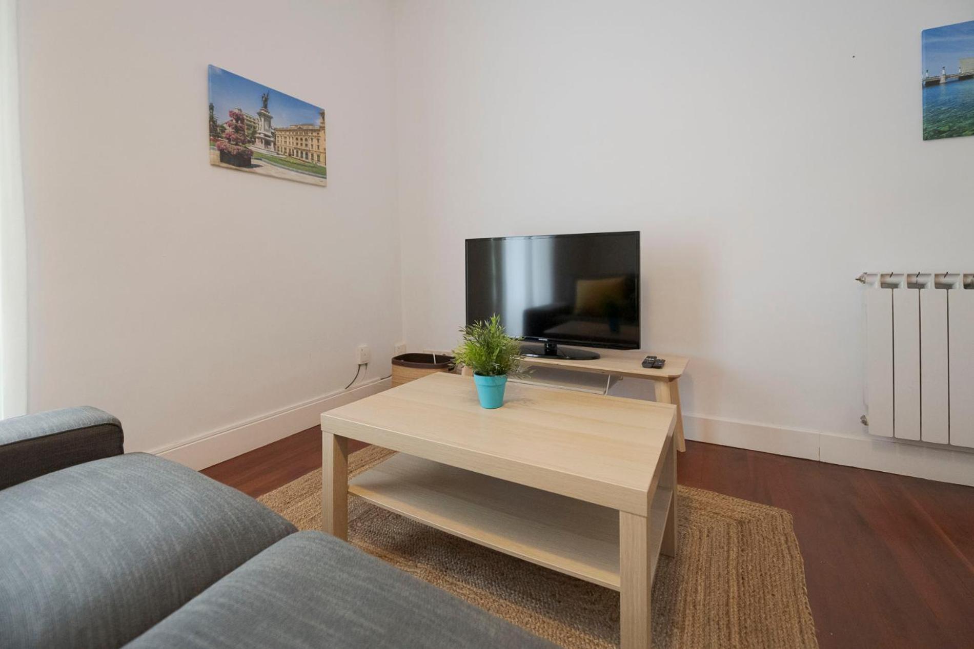 Apartamento Victoria En El Centro De San Sebastian Luaran gambar