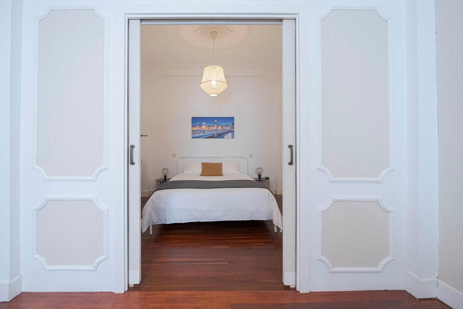 Apartamento Victoria En El Centro De San Sebastian Luaran gambar