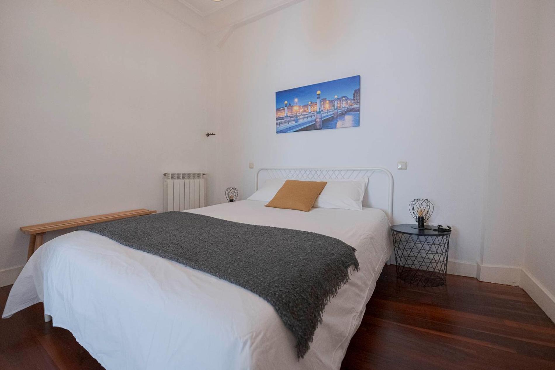 Apartamento Victoria En El Centro De San Sebastian Luaran gambar